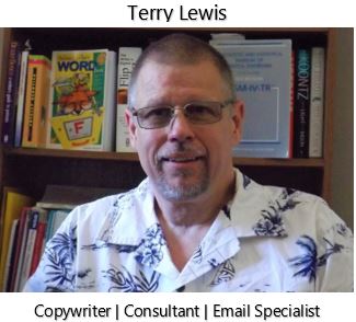 Terry Lewis, B2B and B2C email copywriter